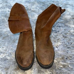 Justin leather boots size girls 3D